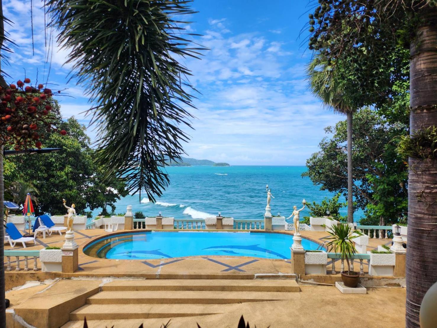 Baan Karon Hill Phuket Resort Bagian luar foto