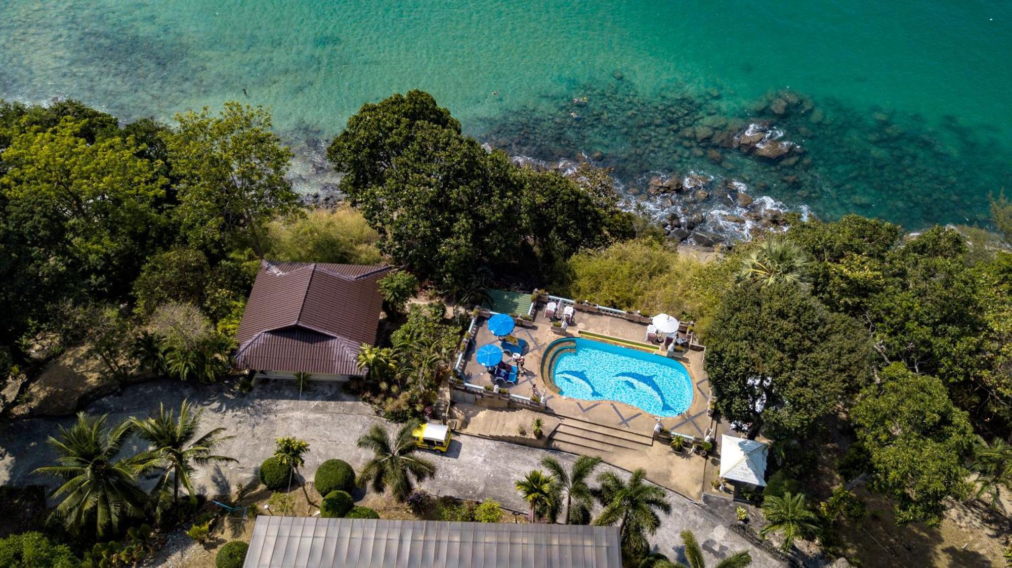 Baan Karon Hill Phuket Resort Bagian luar foto