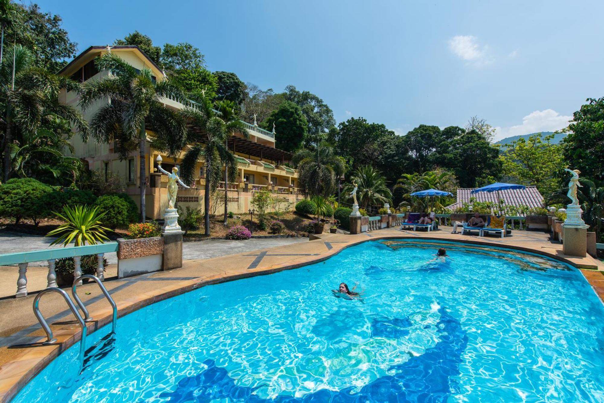 Baan Karon Hill Phuket Resort Bagian luar foto