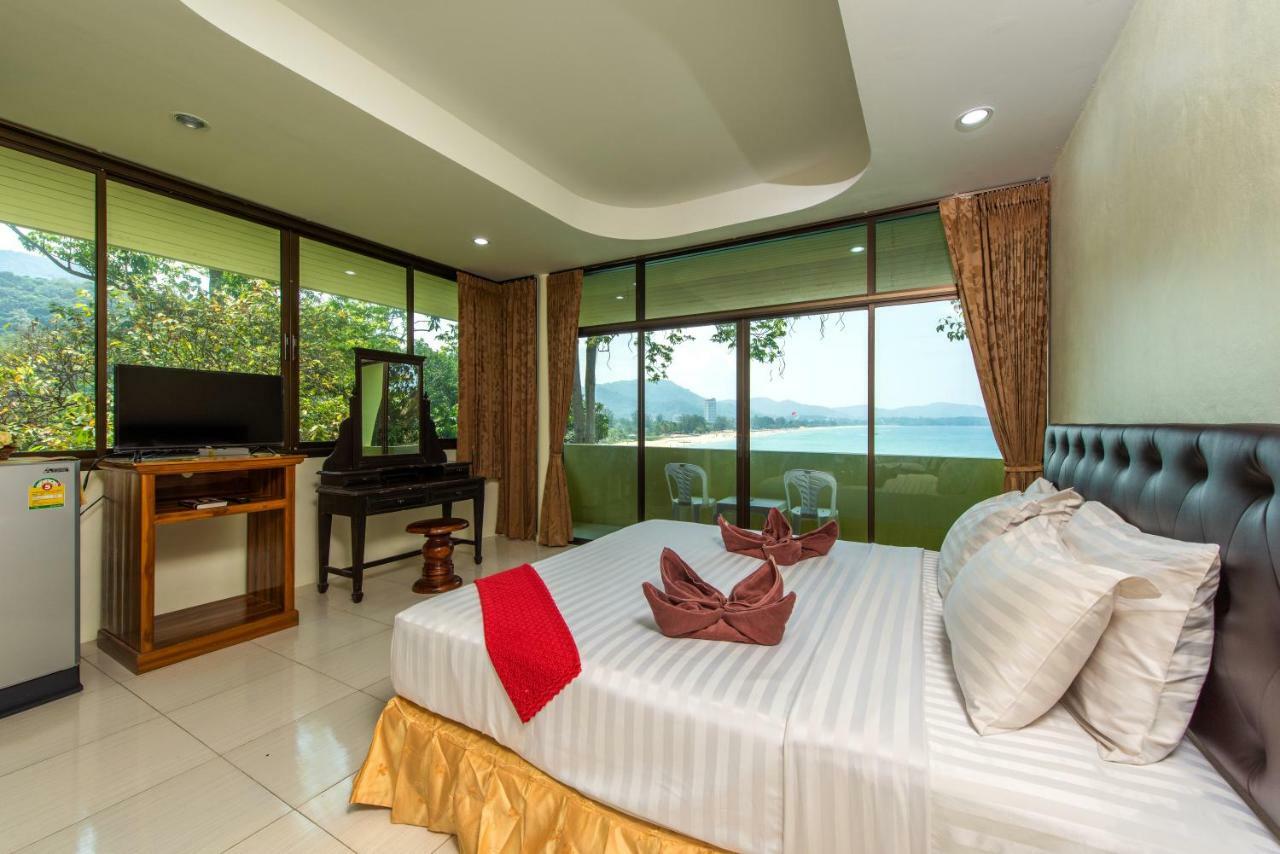 Baan Karon Hill Phuket Resort Bagian luar foto